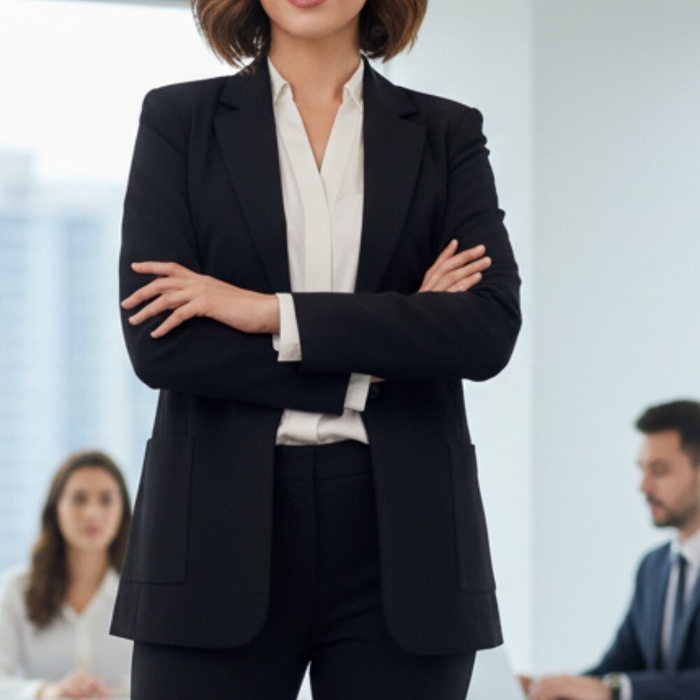 Cabi Single Breasted Blazer
